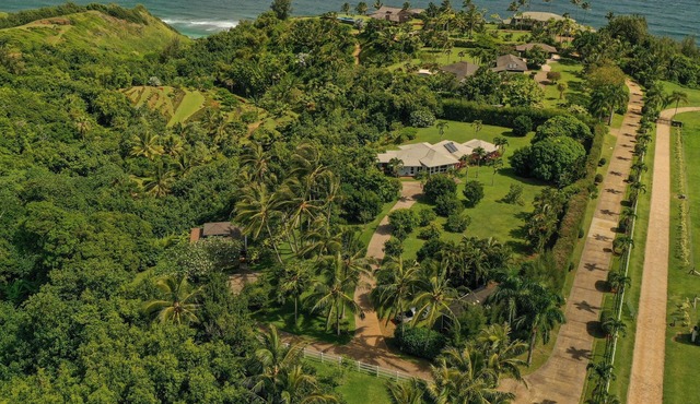 Private Family Compound with Ocean Views and Two Hot Tubs TVNC#4284