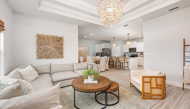 Private Family Friendly Luxury Home with Golf Cart, Beach Gear, and Heated Pool