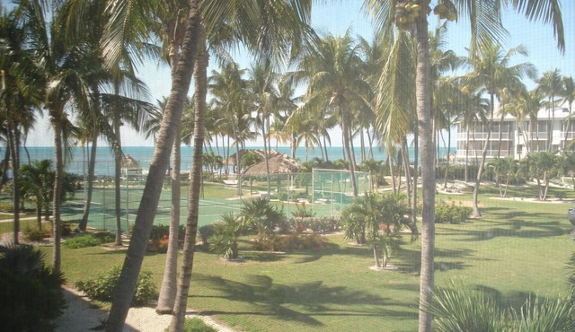 Private Family Friendly Beachfront Paradise. 2 Bedroom/2 Bath End Unit w/Views.