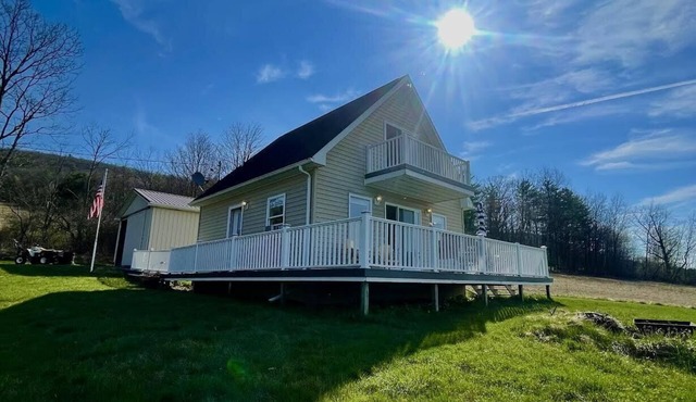 Private Family Home on 12.5 acres in the Finger Lakes!