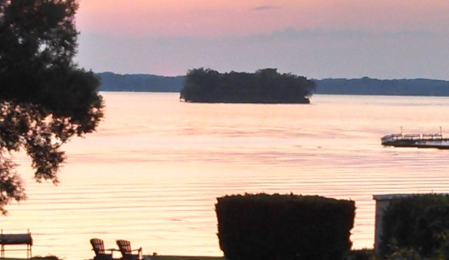 Private Family Lake house on Cayuga Lake in finger lakes.