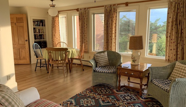 Private Farm Apartment with a View