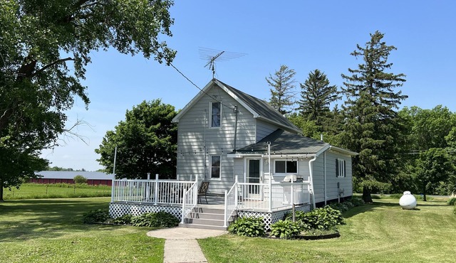 Private farm close to town!