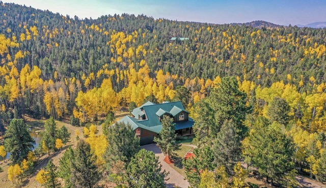 Private Fishing Pond: Mtn-View Home in Florissant!