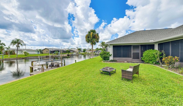 Private Fishing Dock! 2,300-Sq-Ft Gulf Cove Home