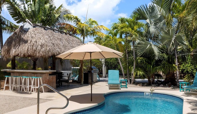 Private Florida Keys Escape w/Pool, Dock, Tiki Bar – Pet Friendly