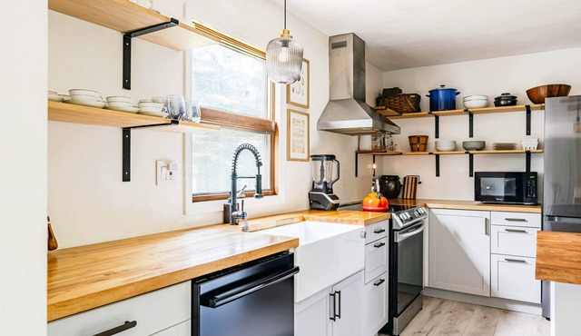 Private Forest Villa in Catskills