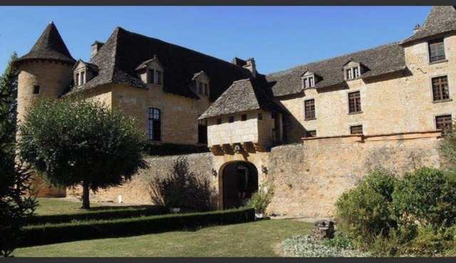 Private castle in France with pool sleep 20