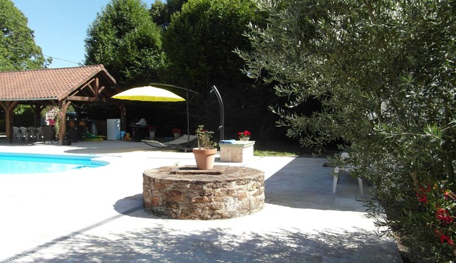 Private house with private heated pool located in the beautiful Dordogne region