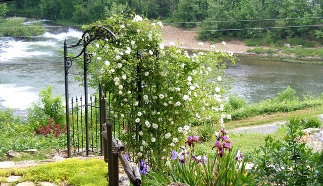 Private French Manior overlooking the Spring River