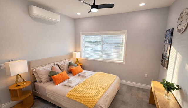 Private Furnished Studio ADU - Monthly Stays - Extended Stay Ready