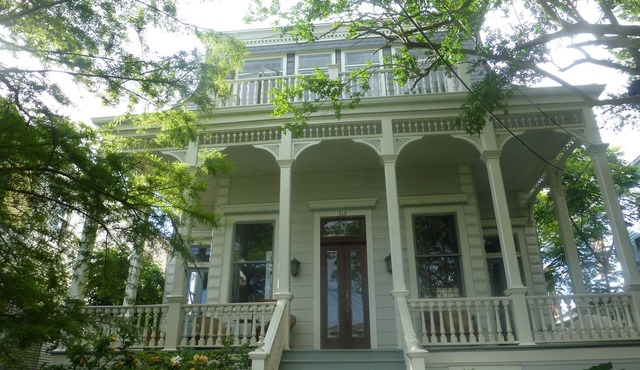 Private Garden Apartment 1 Block off St. Charles