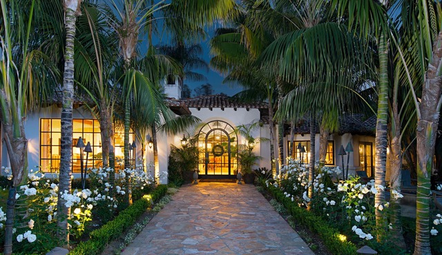 Private Gated 7-BR Rancho Santa Fe Estate with Pool & Independent Guest House