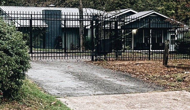 Private gated home in a county setting in nice quiet neighborhood