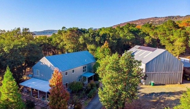 Private Gated Napa Mt Appellation 10 Acres Vineyard Views Absolute Serenity
