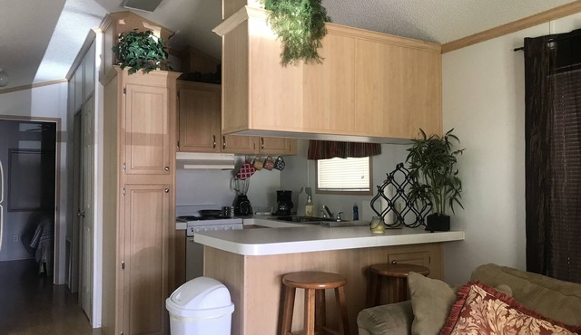 Private, gated, one bedroom cottage with front porch