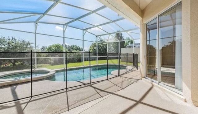 Private gated pool home oasis near to Disney