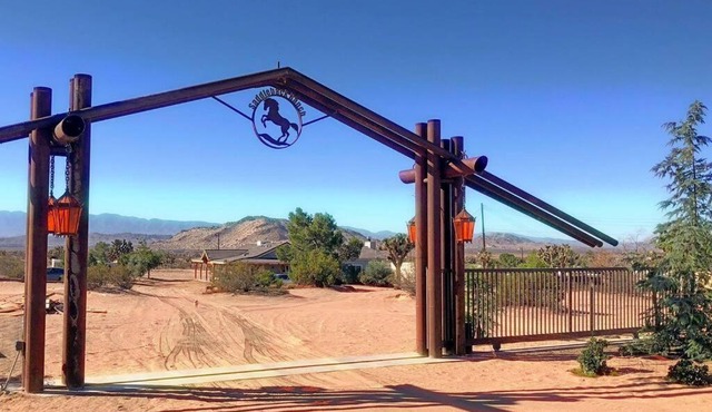 Private Gated Ranch on 5 Acres, modern and secure