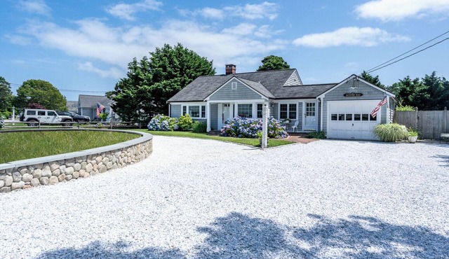Private Gated Wrinkle Point Retreat, Walk to W Dennis Beach, 3BR Coastal Escape