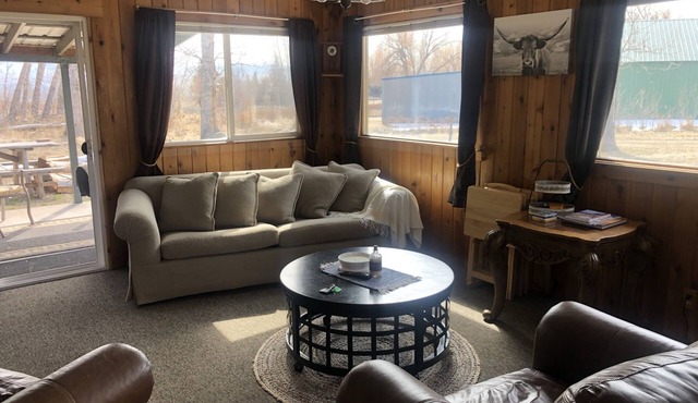 Private getaway. A-frame