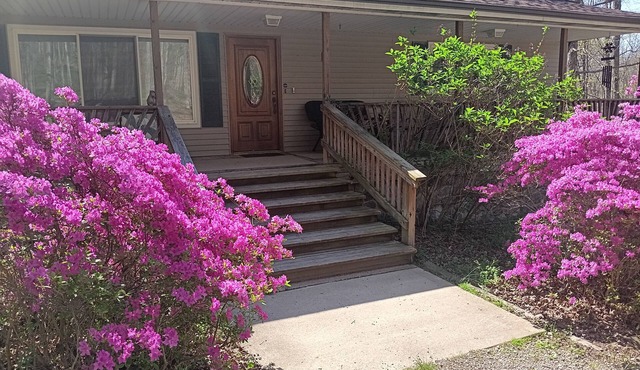 Private Getaway in Adams County! Luxurious yet Cozy 3-Level Home on 5 acres!