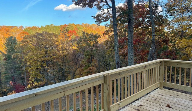 Private Getaway in the Blue Ridge Mountains of Burnsville NC!