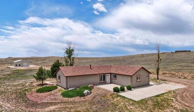 Private getaway on 38 acres of tranquility in Peyton, CO
