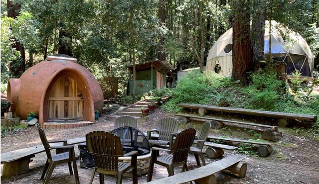 Private Glamping Getaway in the Redwoods near Santa Cruz, California