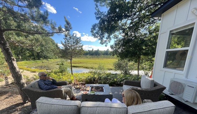 Private Glamping Property in Interlochen
