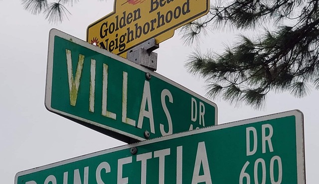 Private Golden Beach access on Venice Island