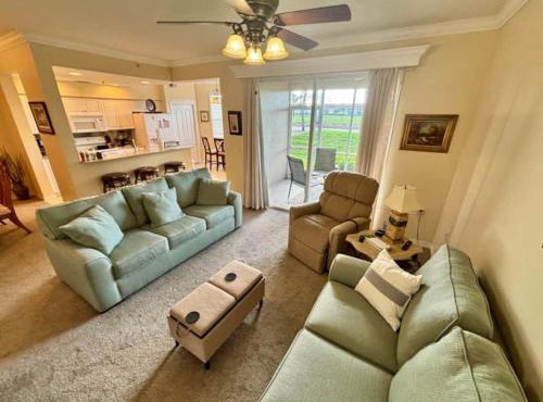 Private Golf Course Condo, Club Membership Available!
