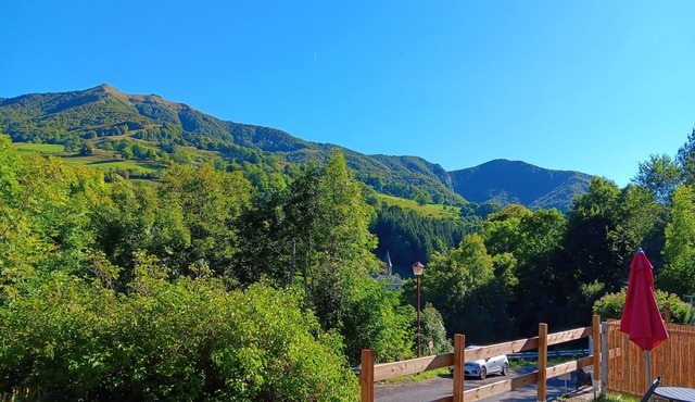 Private ground-floor apartment