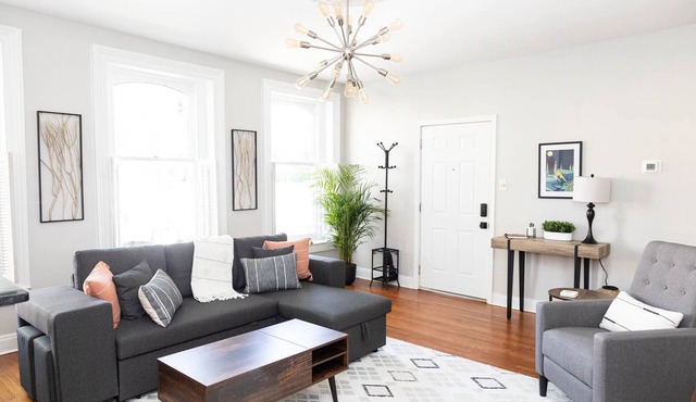 Private Ground Level 2BR Condo