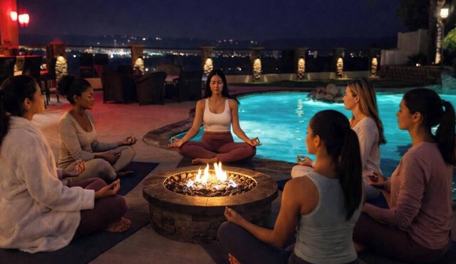 Private Group Haven, Amazing Views, Free Wine Tickets and Hot Tub