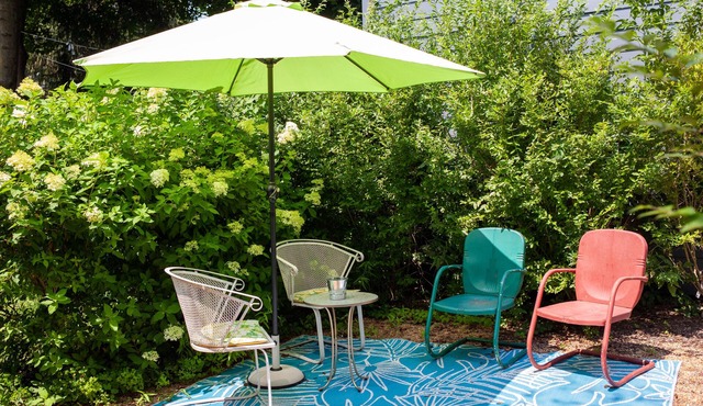 Private Guest Area in Plant Based Bed and Breakfast