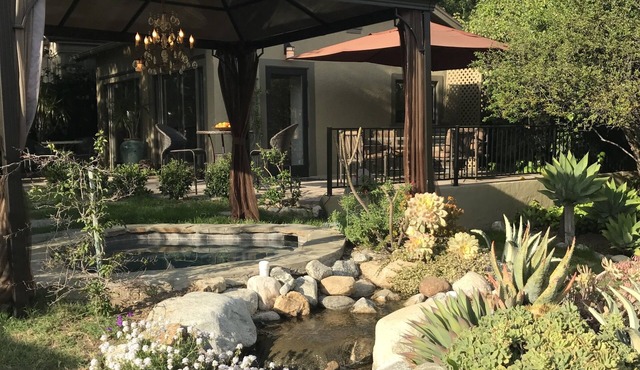 Private guest house studio retreat w/pool & spa