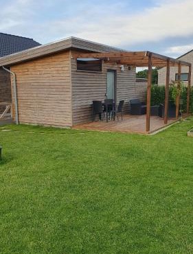 Private guest house Tiny house