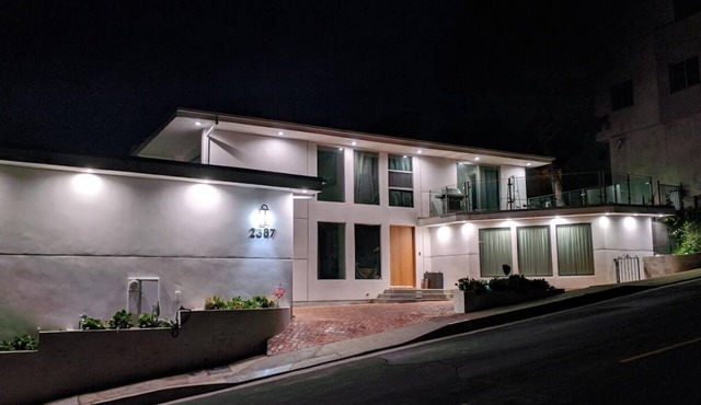 Private Guest House - Top of Hollywood Hills