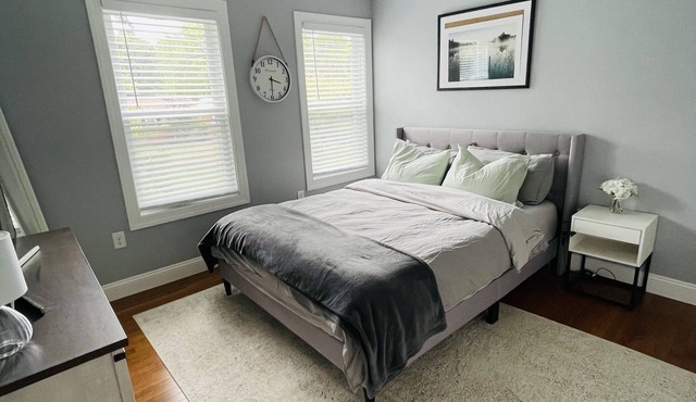 Private Guest Room/Bath - Historical Downtown RVA