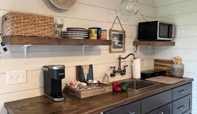 Private Guesthouse in Darien, GA Beautiful Marsh Views