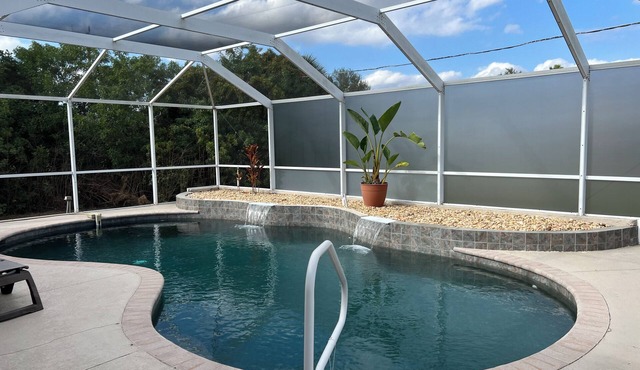 Private Heated Pool Vacation Home in Port Charlotte