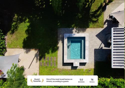 Private Heated Plunge Pool Spa and Secluded Patio - Fort Lauderdale