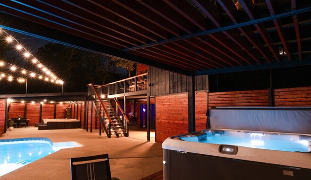 Private HEATED Pool & Hot Tub; Fire Pit; Gameroom
