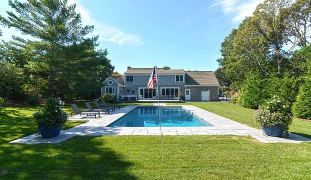 Private heated pool!