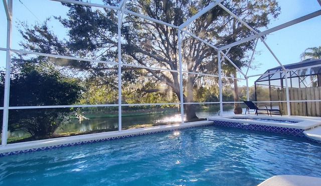 Private Heated Pool and Spa w/Water View! Just 8 miles to Disney!