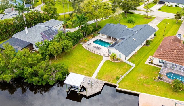 Private Heated Pool Home on the bayou leading to the Gulf of Mexico☼