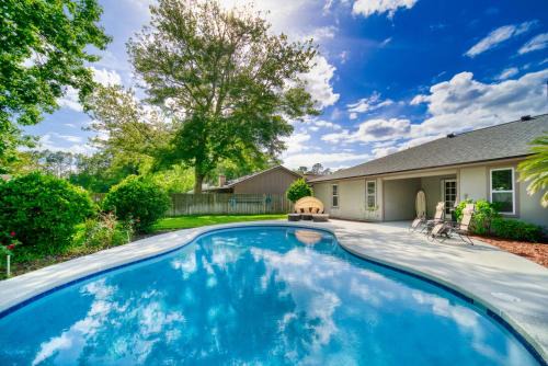Private Heated Pool Arcade Games Sleeps 10 Jacksonville Home