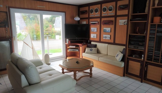 Private heated swimming pool