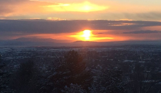 Private High East Bench Private Touring Bike Ski Touring Snow Pools Powder Mountain