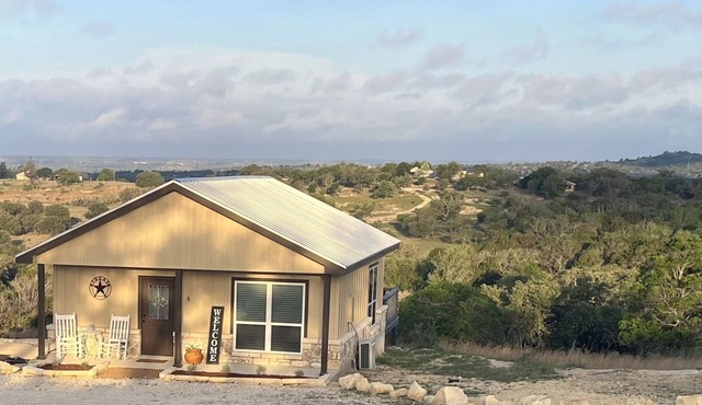 Private Hill Country retreat with amazing scenic views.